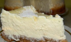 Prajitura americana cu branza – American Cheesecake