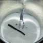 puneti zaharul tos si batonul de vanilie in Thermomix (sau in robotul de bucatarie)