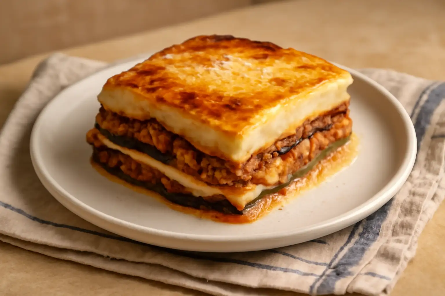 musaca-greceasca-greek-moussaka.webp exemplu de porție de rețetă pentru o persoană