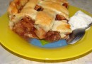 American Apple Pie – Placinta cu mere