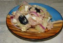 Salata orientala cu peste