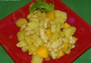 Tocanita de pui cu mango si ananas