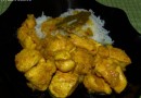 Curry de pui